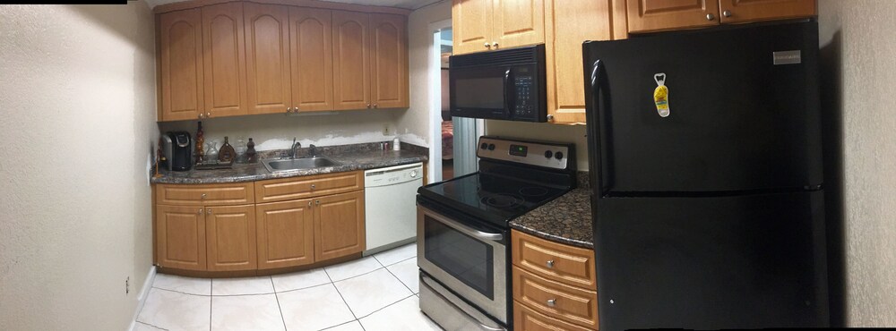 In-Room Kitchen