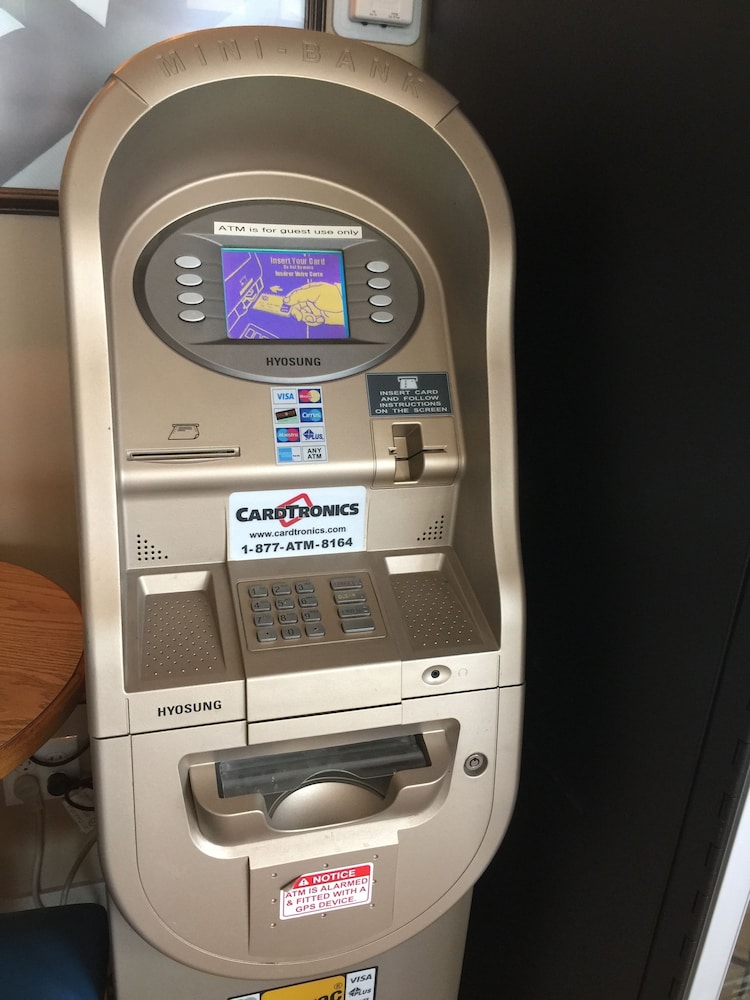 ATM/Banking On site