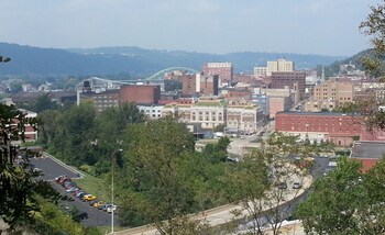 View from Hotel