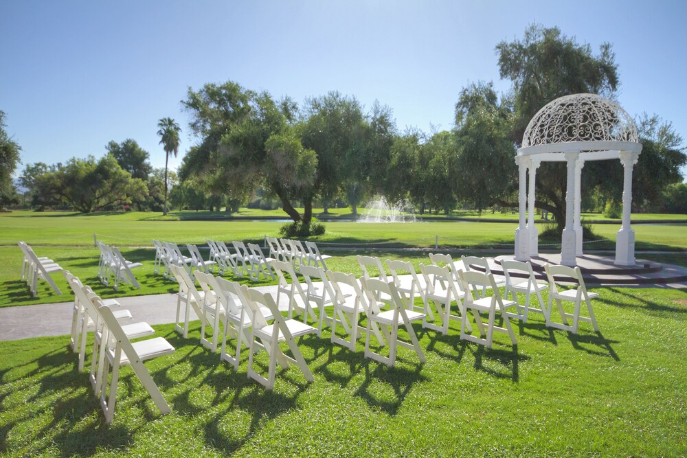 Outdoor Wedding Area