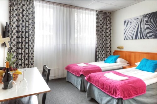 Näköala hotellista