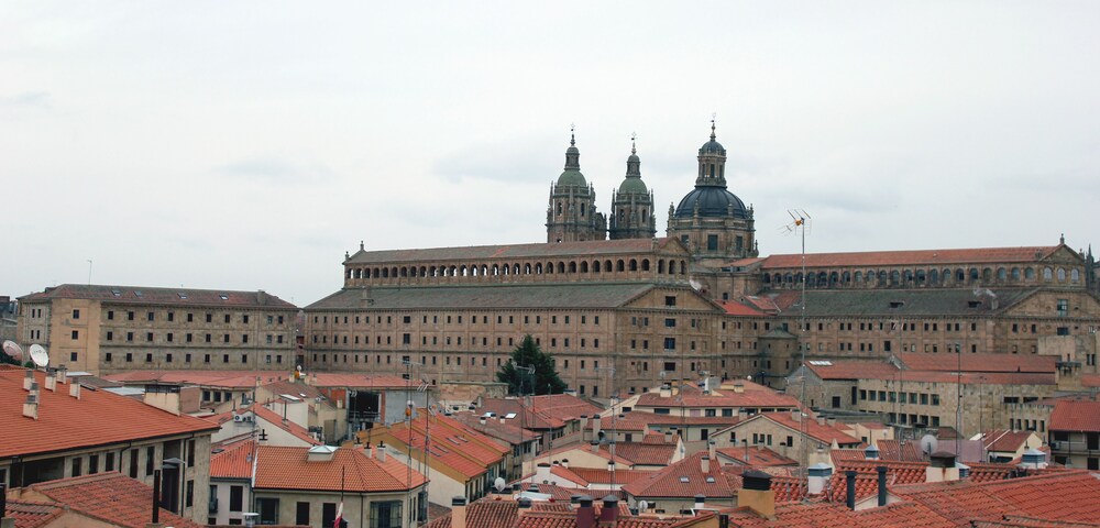 Vista a la ciudad