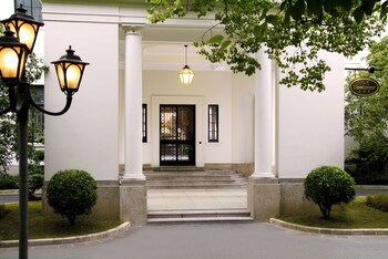 Hotel Entrance