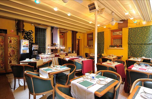 Salle de petit-déjeuner