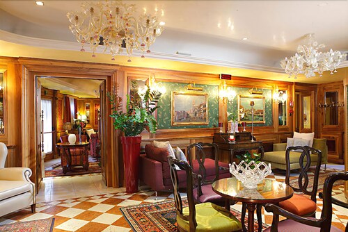 Intérieur de l'hôtel