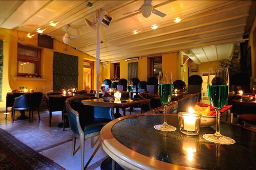 Bar de l'hôtel