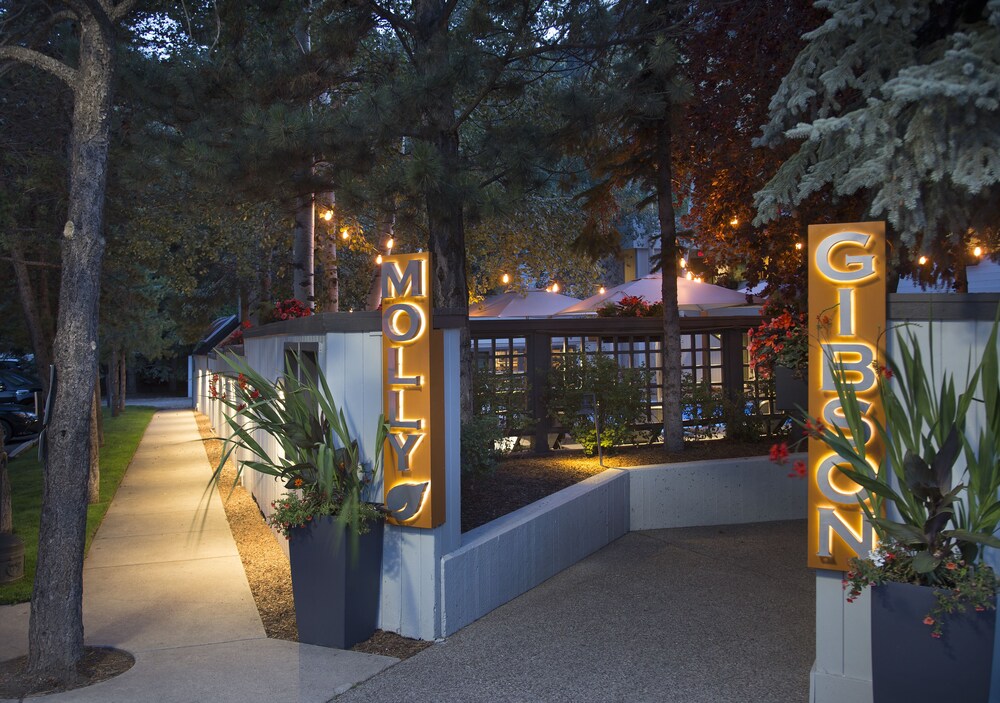 Hotel Front - Evening/Night