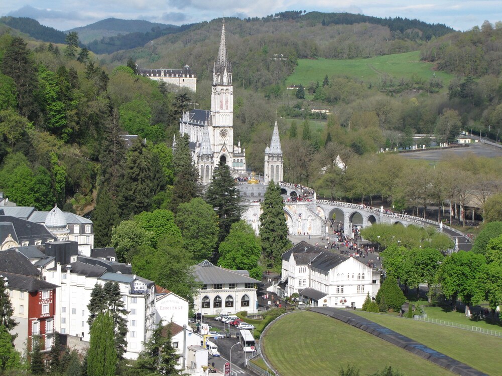 View from Hotel