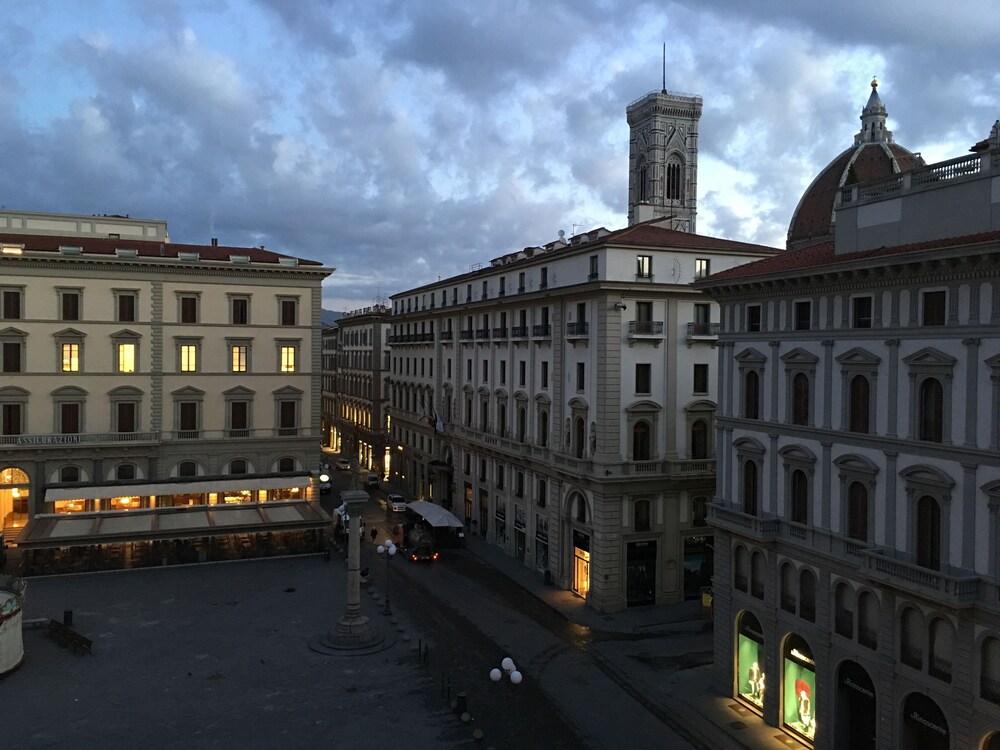 View from Hotel