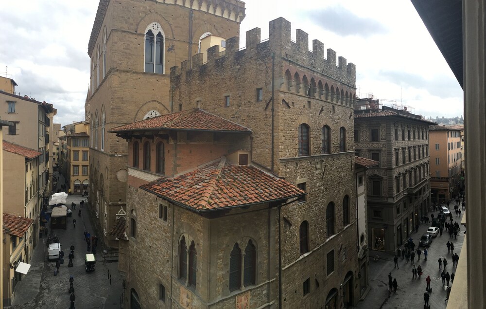 View from Hotel