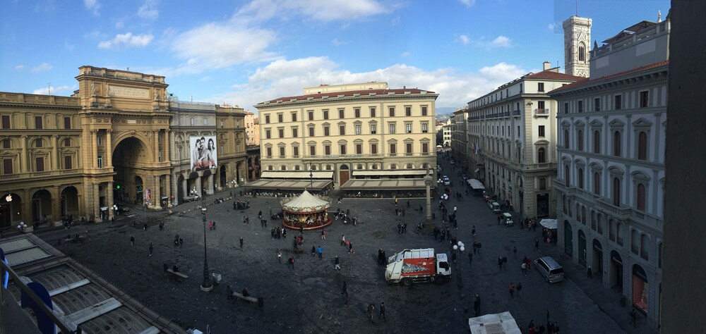 View from Hotel