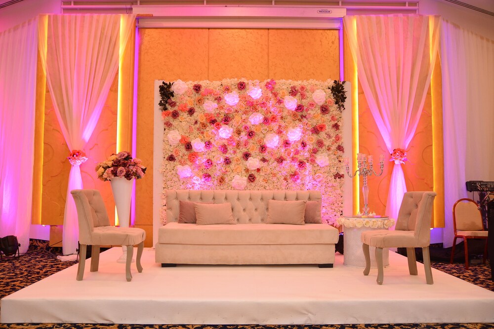 Indoor Wedding