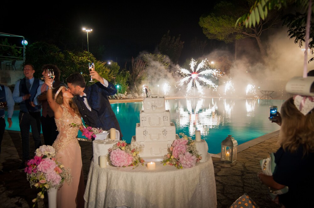 Outdoor Wedding Area