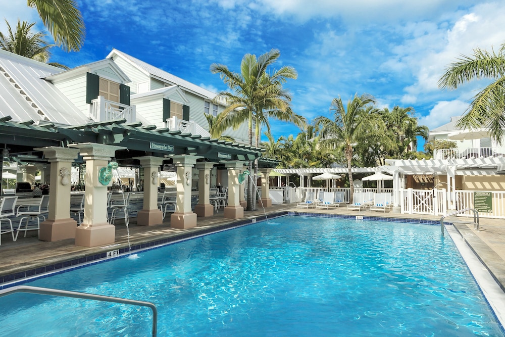 Outdoor pool, Southernmost Beach Resort