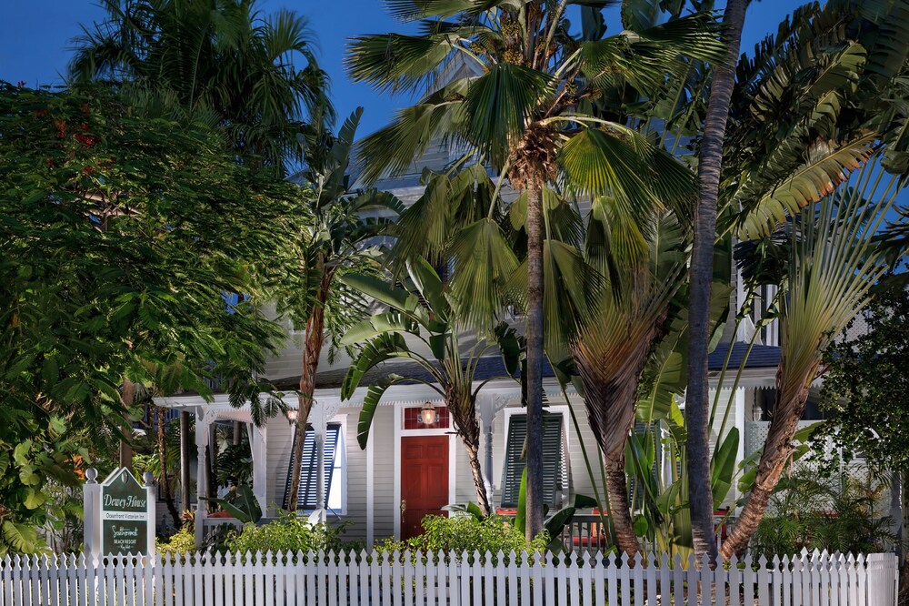 Property entrance, Southernmost Beach Resort