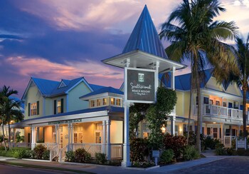 Hotel Front - Evening/Night