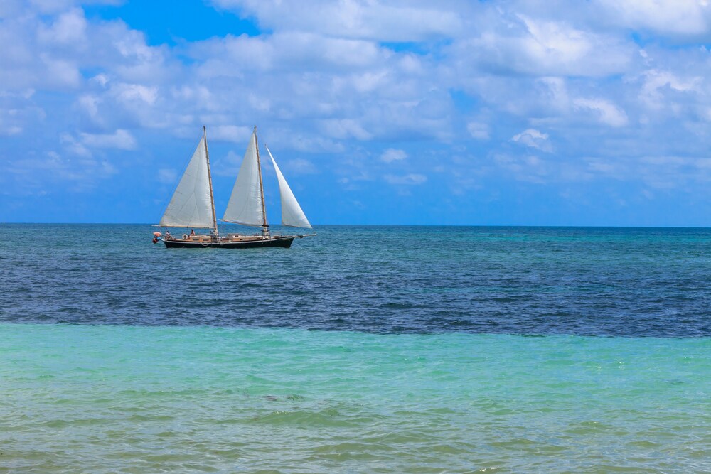 View from property, Southernmost Beach Resort