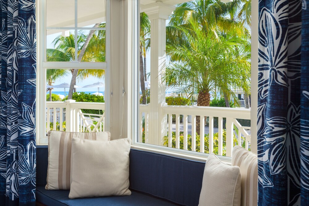 View from room, Southernmost Beach Resort