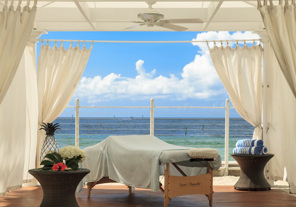 Spa treatment, Southernmost Beach Resort