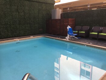 Indoor/Outdoor Pool