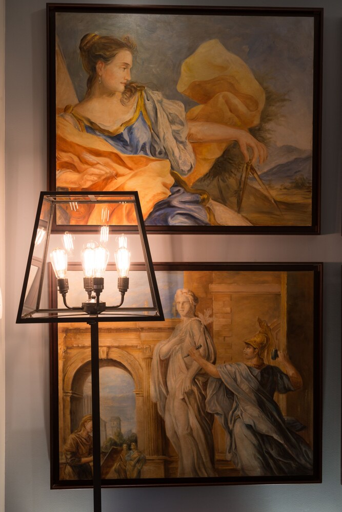 Détail de l'intérieur