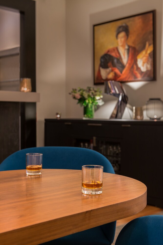 Bar de l'hôtel