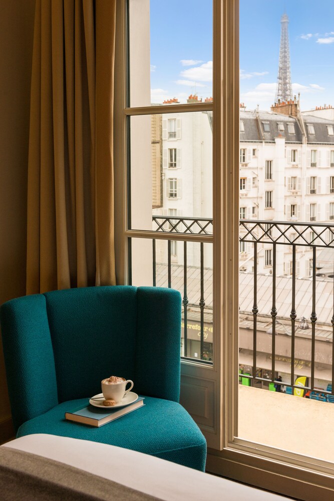 Vue depuis le balcon