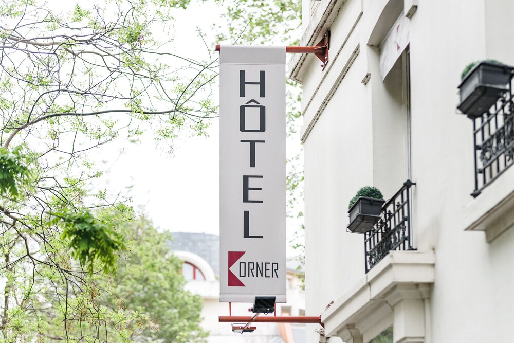 Hotel Entrance