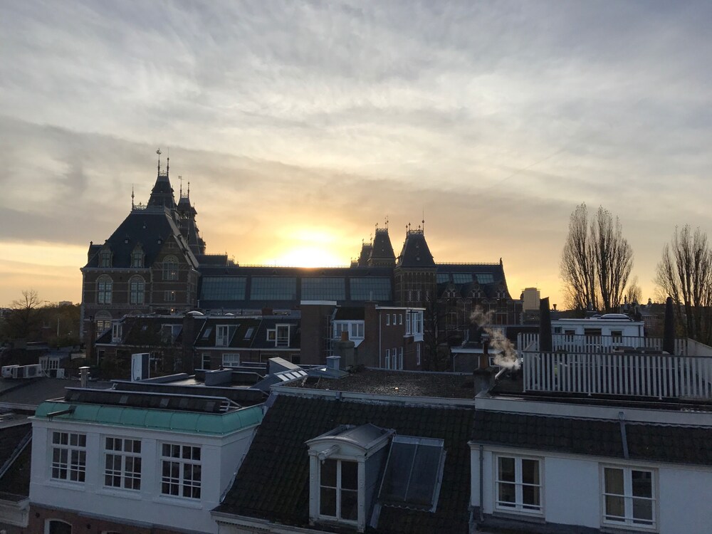 View from Hotel