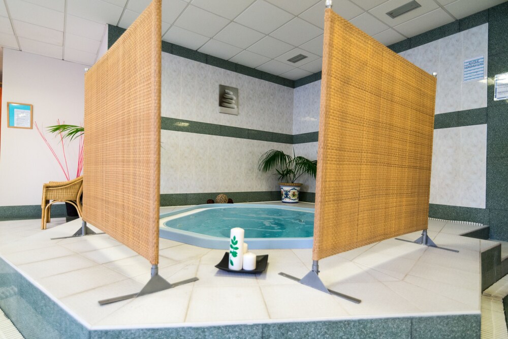 Recepción del spa