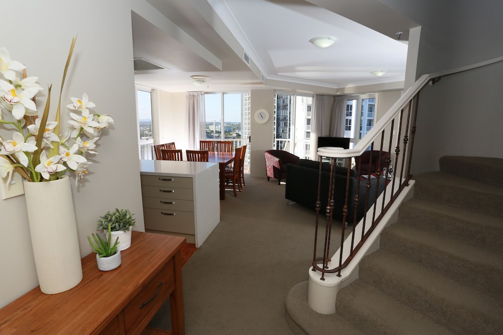 3 Bedroom Sub Penthouse - Living Area