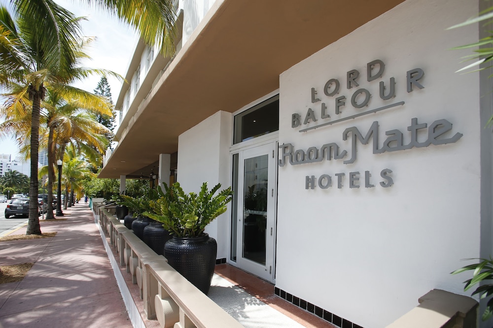 Hotel Entrance