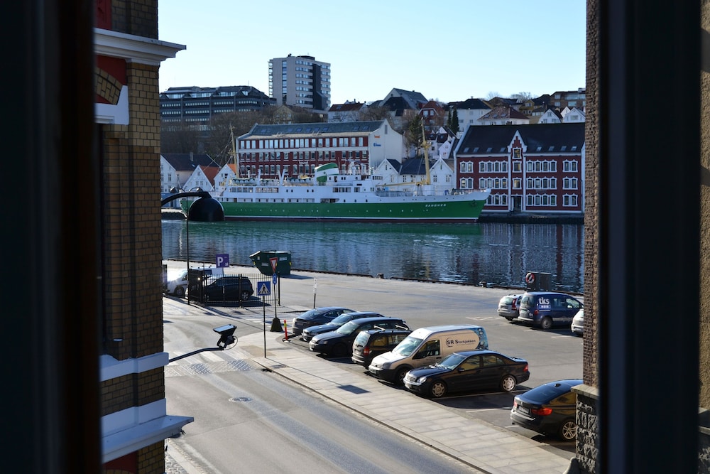 View from Hotel