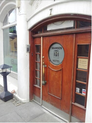 Hotel Entrance