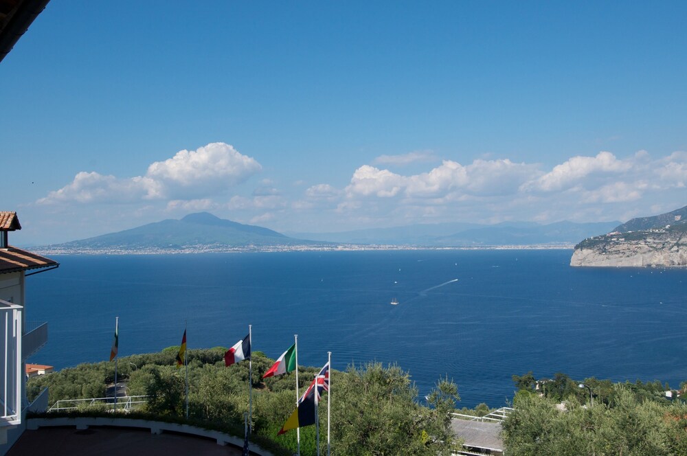 View from Hotel