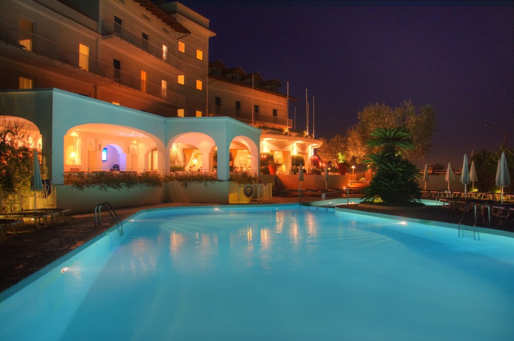 Hotel Front - Evening/Night
