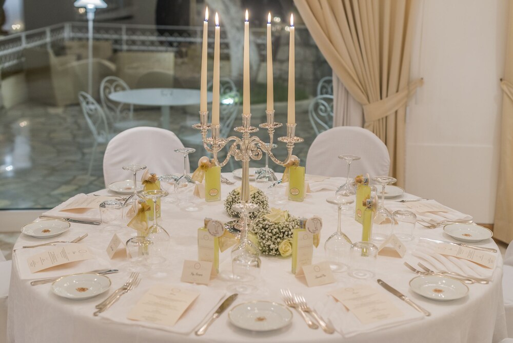 Indoor Wedding