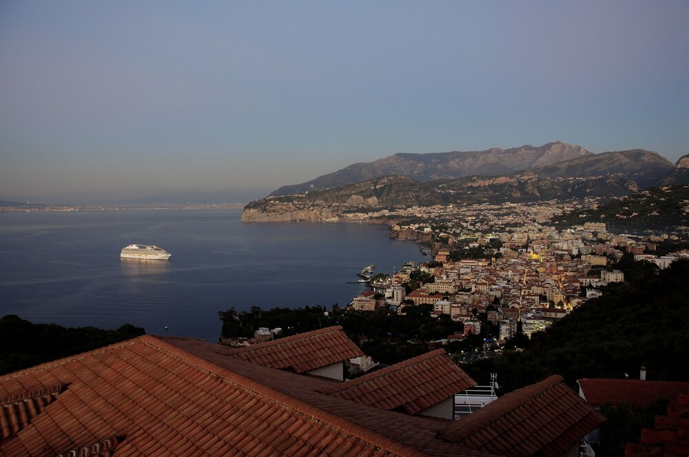 View from Hotel