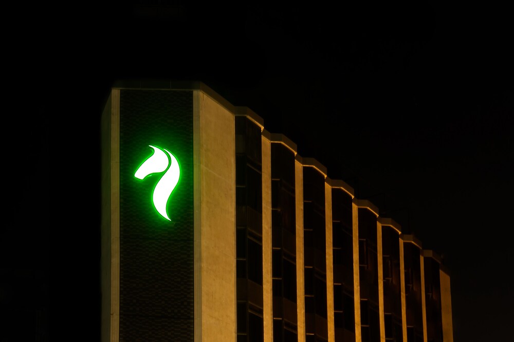 Hotel Front - Evening/Night
