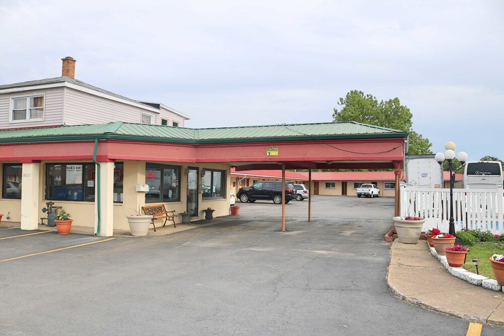 Hotel Entrance