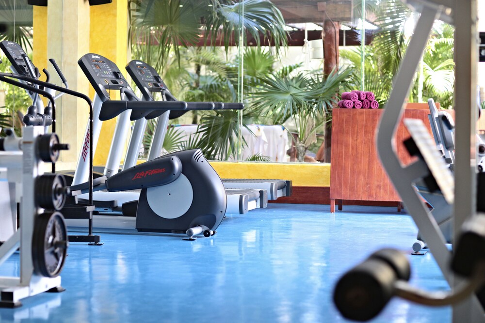 Gym, Bahia Principe Luxury Akumal - All Inclusive