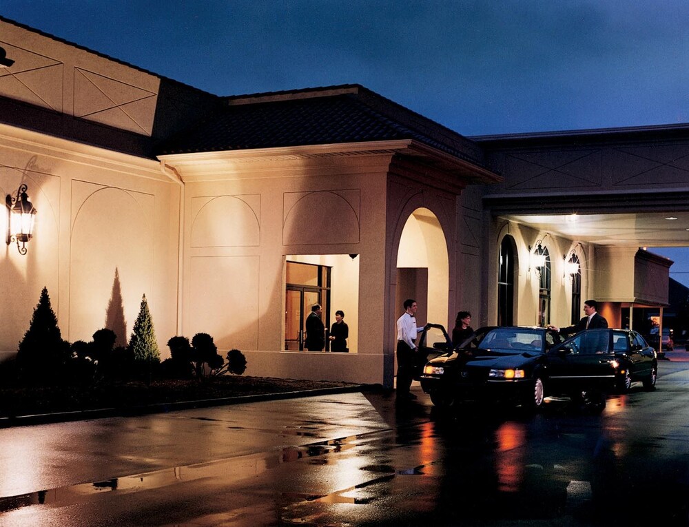 Hotel Front - Evening/Night