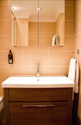 Family Apartment, 1 Bedroom - Bathroom Sink