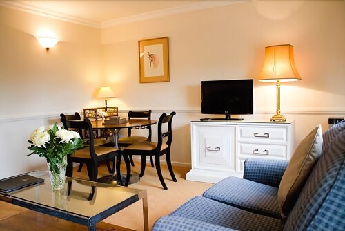 Family Apartment, 1 Bedroom - Living Room
