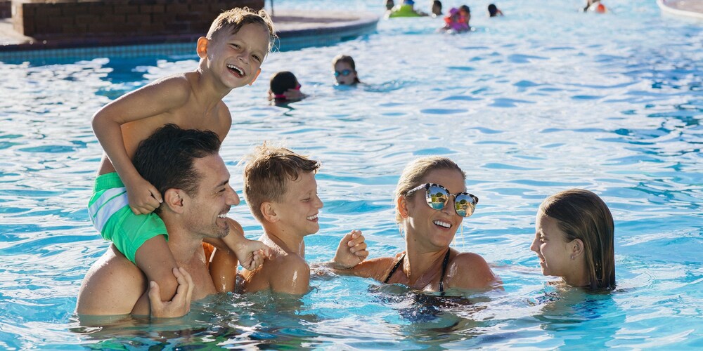 Piscine en plein air