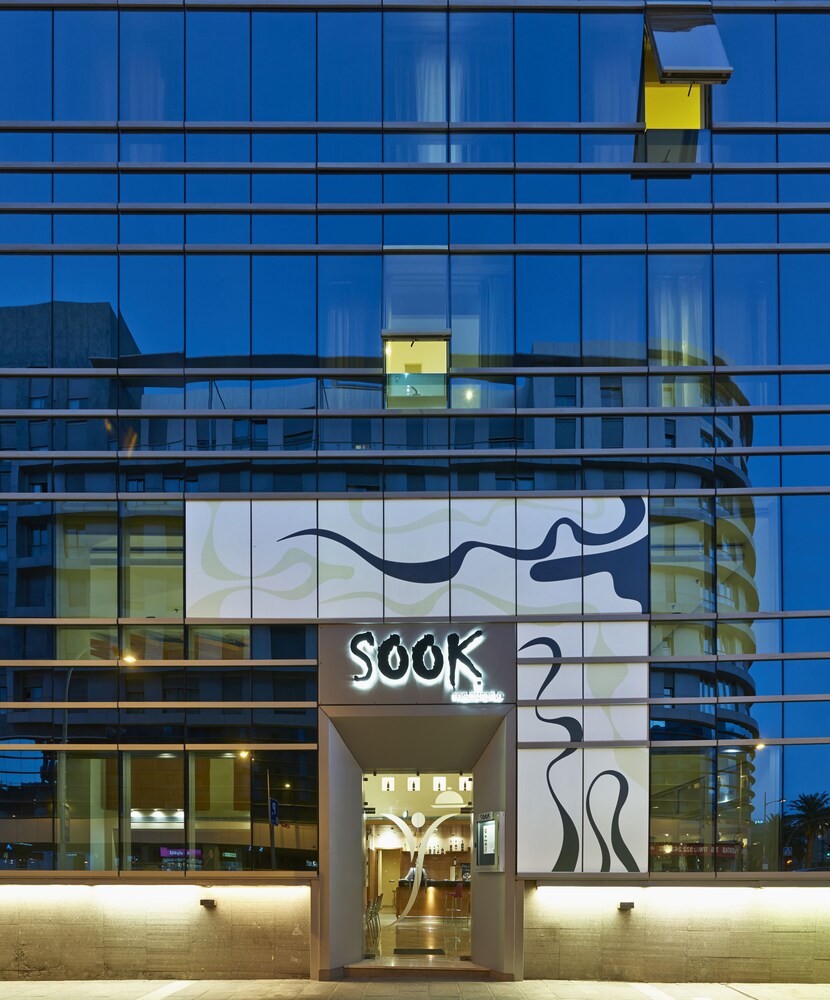 Hotelfassade