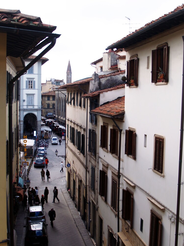 View from Hotel