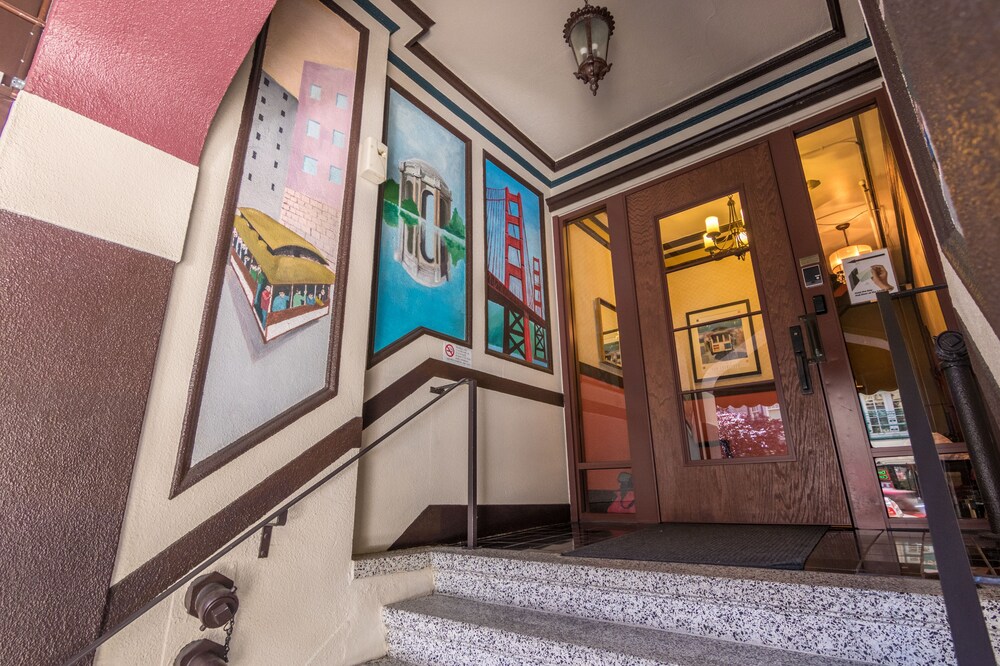 Hotel Entrance