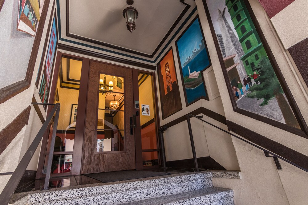 Hotel Entrance