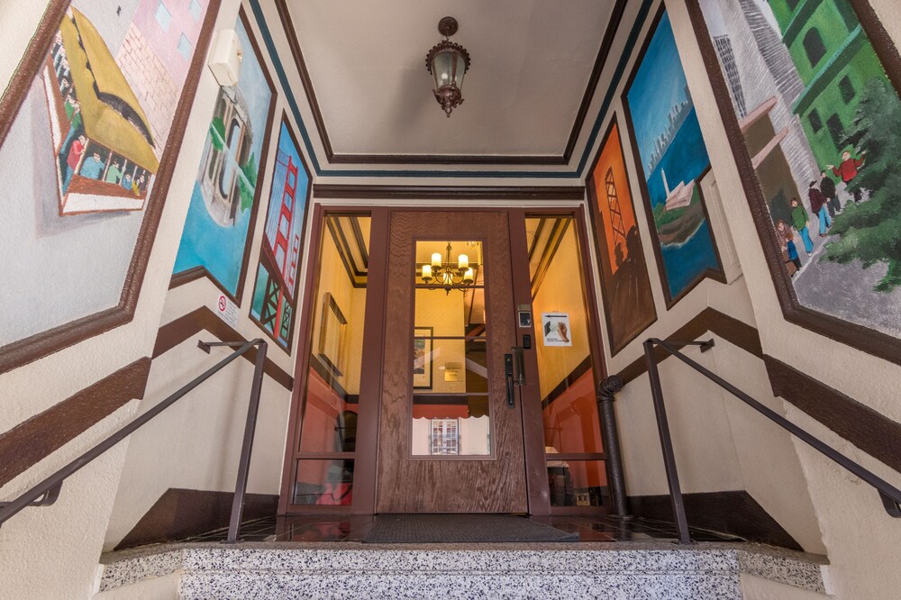 Hotel Entrance